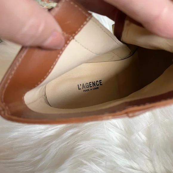 L'Agence Jeanne II Leather Booties - Picture 11 of 12